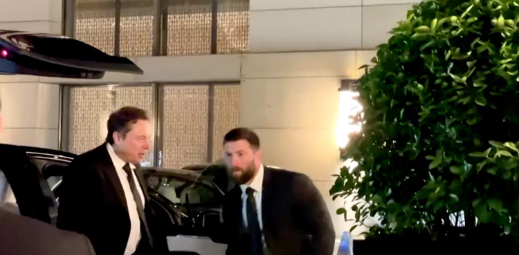 Elon Musk visits China as Tesla seeks self-driving technology rollout