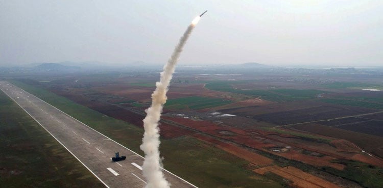 North Korea fires short-range missiles possibly in performance test for export