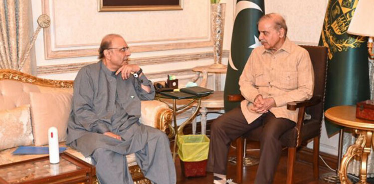 PML-N to 'again request' PPP to join federal cabinet