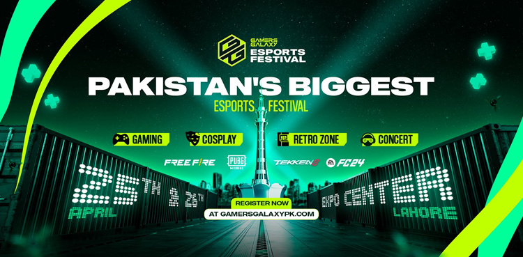 Pakistan’s biggest Esports festival kicks off in Lahore