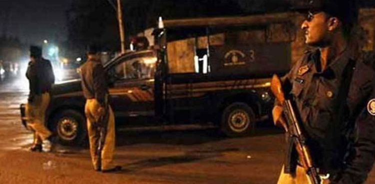 Police arrest robber 'red-handed' in Karachi