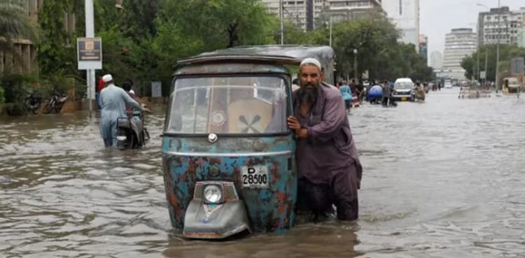 Karachi to receive another heavy rain spell this week