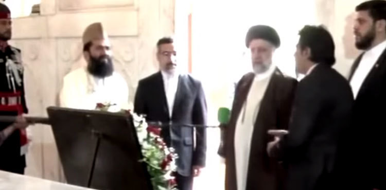 Iranian president says he wanted to address 'public gathering' in Pakistan