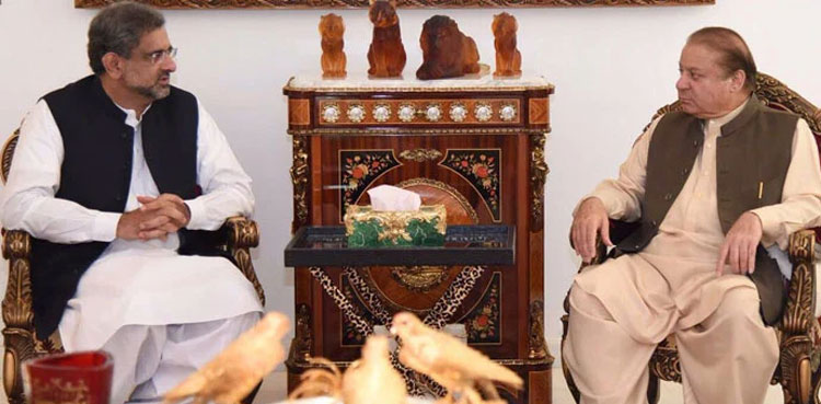 Shahid Khaqan Abbasi approaches ECP to register new political party