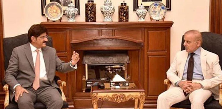 PM Sharif assures Sindh CM of solving funds release, other issues