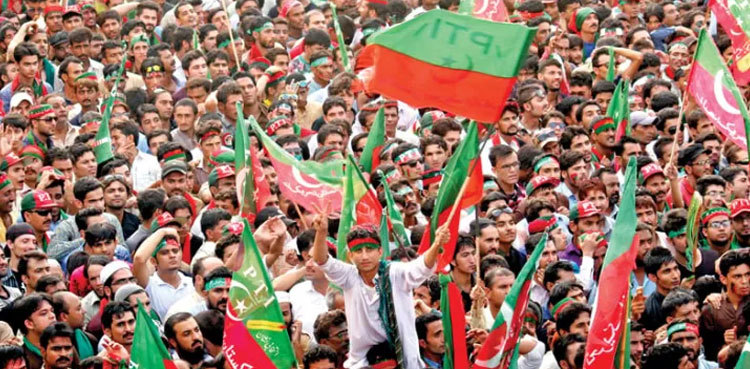 PTI seeks permission for public rally in Lahore