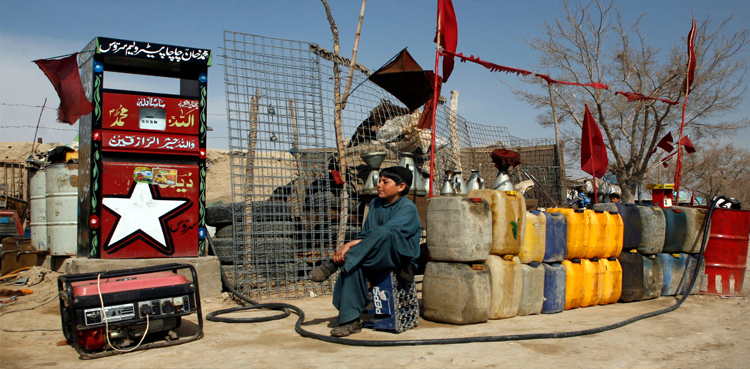 SIFC asked to stop oil 'smuggling' from Iran