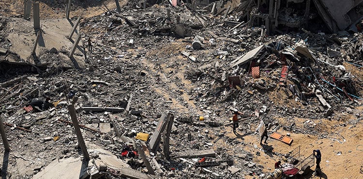 Israel launches strikes across Gaza as U.S. envoy meets Netanyahu