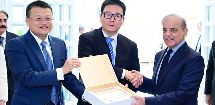 PM Shehbaz assures ‘no compromise’ on security of Chinese workers