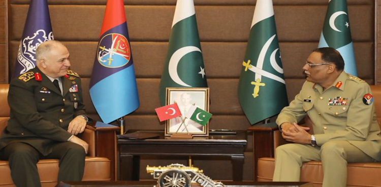 CJCSC, Turkish Army chief reaffirm expanding strategic ties