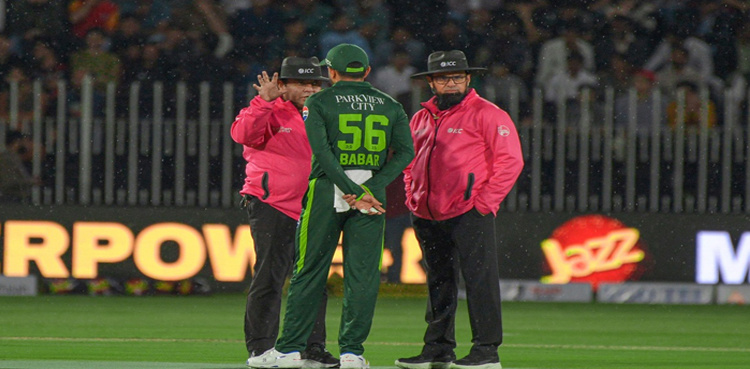 Rain washes out Pak Vs NZ first T20I