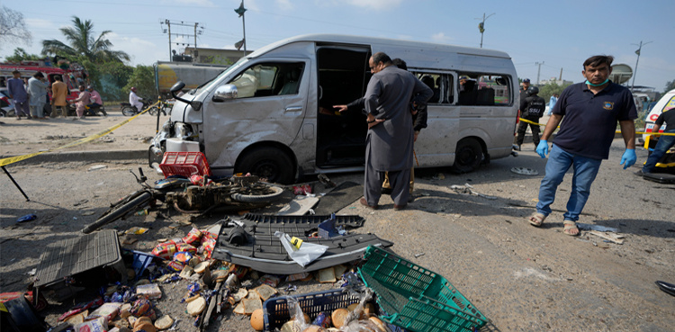 Karachi attack: Suicide bomber's jacket had ball bearings