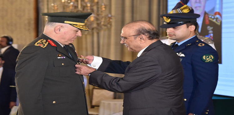 President Zardari for enhancing road, rail connectivity with Turkiye