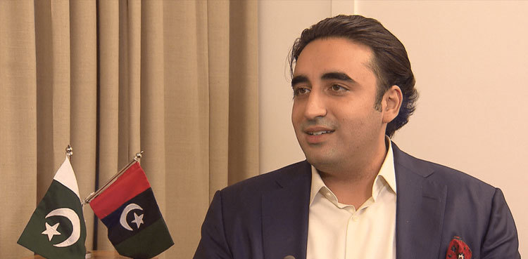 Bilawal Bhutto calls for ‘New Democratic Charter’