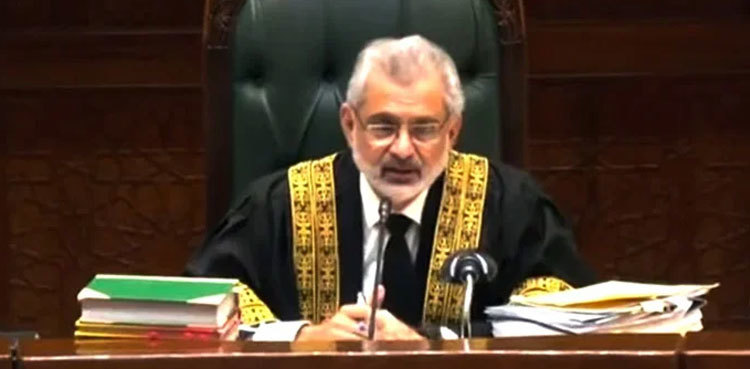 CJP Qazi Faez Isa denied extension, says Rana Sanaullah