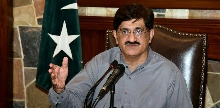 Sindh CM orders crackdown against sale, purchase of stolen goods