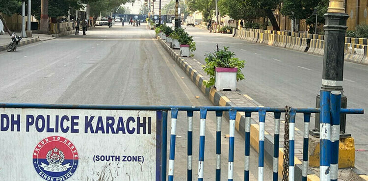 Karachi: Traffic plan issued for April 23