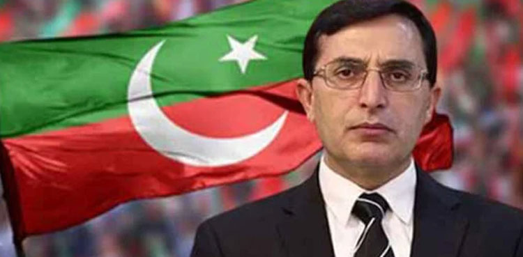 PTI's Gohar Khan refutes receiving ‘any message’ for dialogue