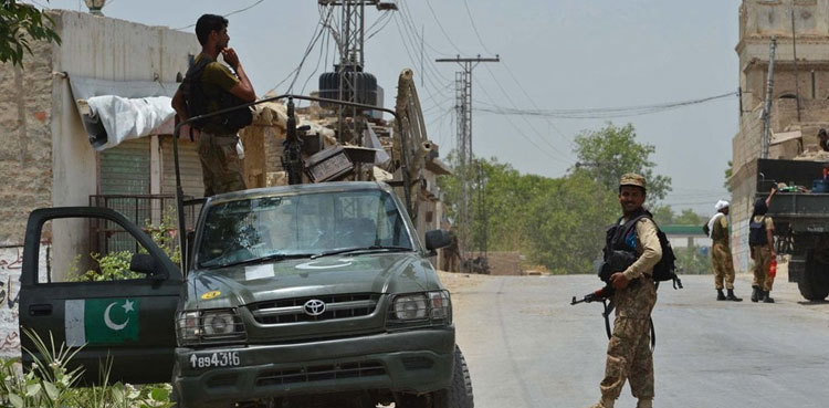 Three terrorists gunned down, one arrested in Pishin IBO: ISPR