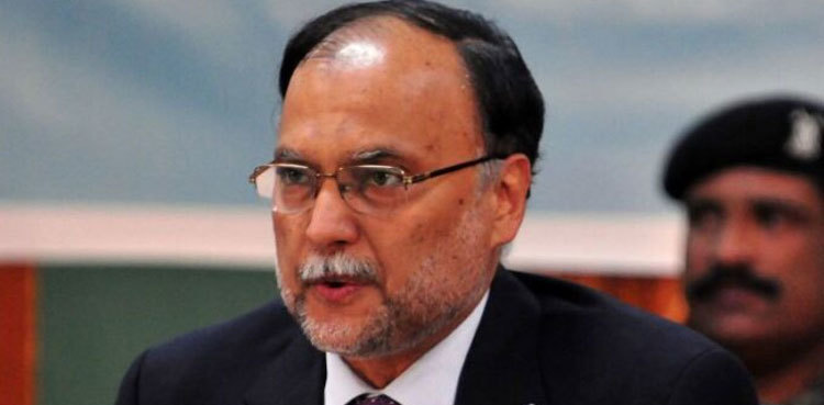 PML-N won't have problem if PTI, military hold talks: Ahsan Iqbal