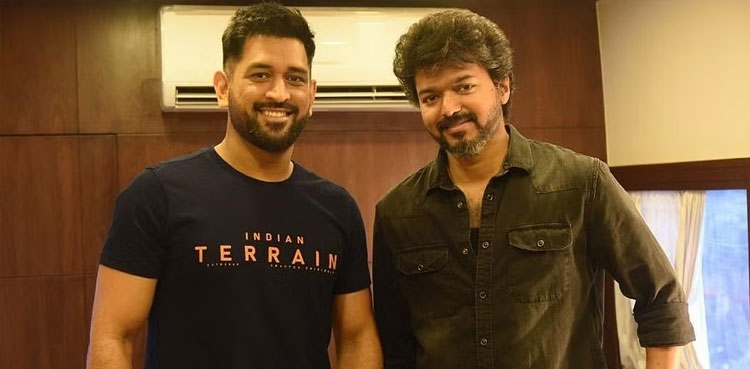 MS Dhoni to make a cameo in Thalapathy Vijay’s GOAT?