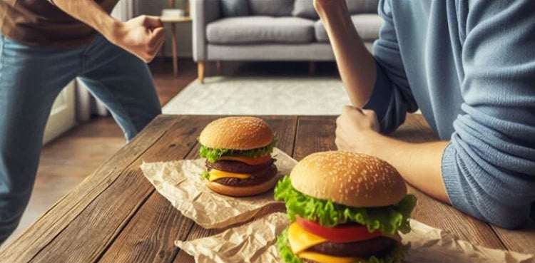 Karachi boy kills friend for ‘eating’ his girlfriend’s burger
