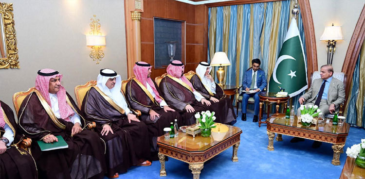 PM Shehbaz welcomes Saudi interest in cementing economic partnership