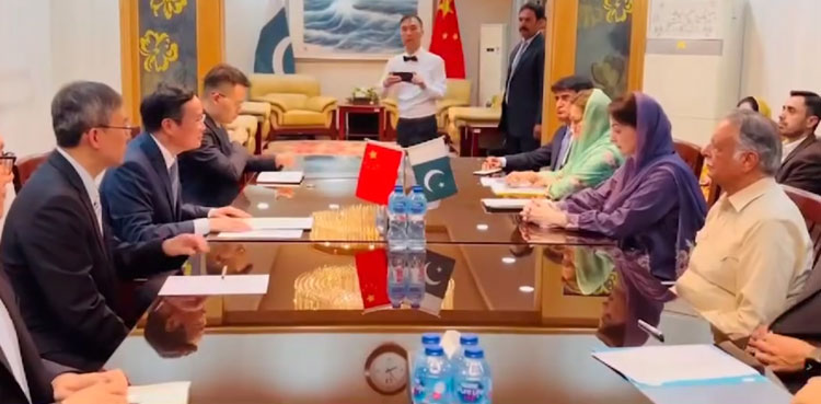 CM Maryam meets Chinese Consul General, condoles killing of Chinese nationals