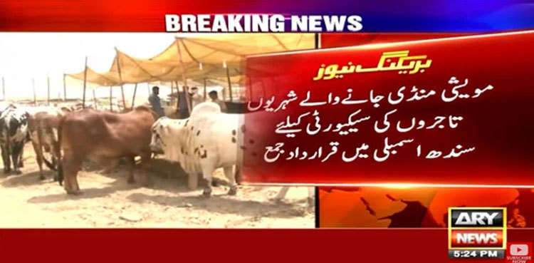 Resolution seeking security for cattle market goers tabled