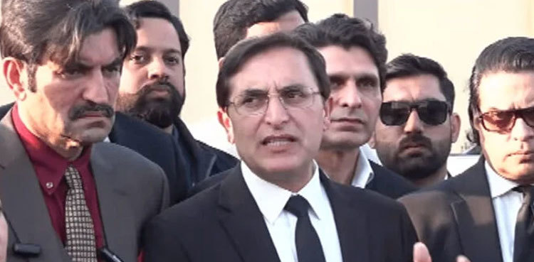 PTI founder finalises name for PAC chairman slot