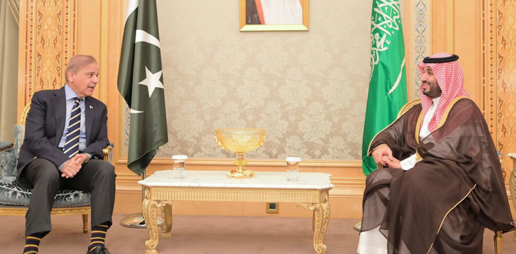 PM Shehbaz terms his Saudi Arabia’s visit ‘historic’