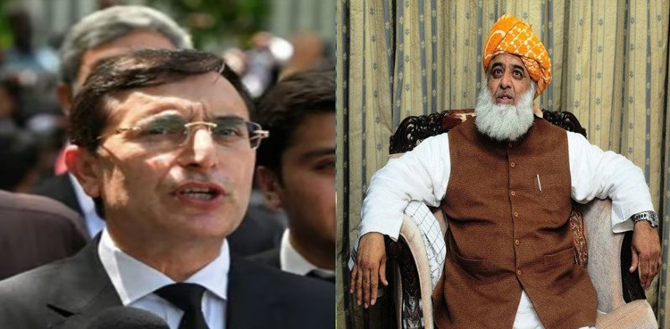 Opposition alliance's delegation to meet Fazalur Rehman