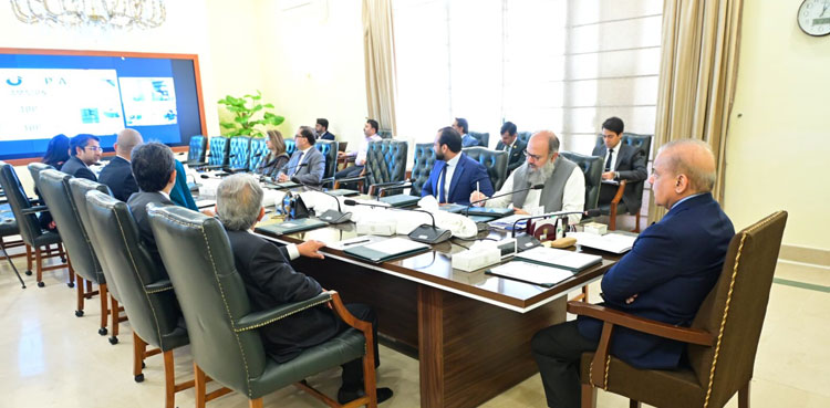 PM Shehbaz calls for mechanism to double country’s exports in five years
