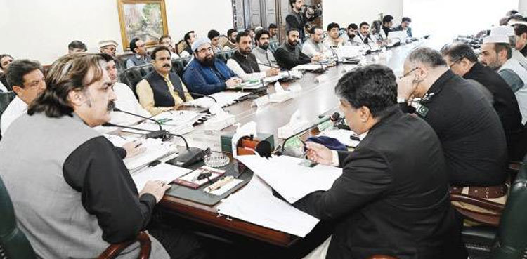 PTI founder forms committee to monitor KP CM, ministers' performance