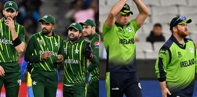 Pakistan-Ireland T20I series tickets sold out