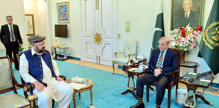 PM Shehbaz forms committee to address issues faced by Gilgit-Baltistan