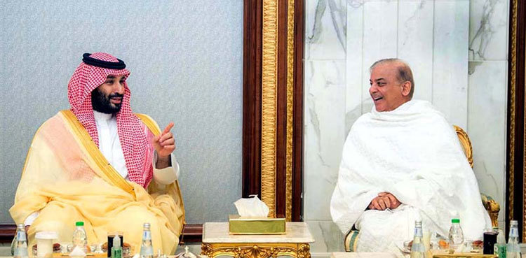 PM Shehbaz, Crown Prince Salman vow to expedite $5b Saudi investment in Pakistan