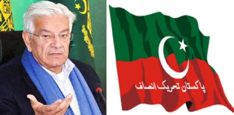 PTI treading on path of chaos, destruction: Khawaja Asif
