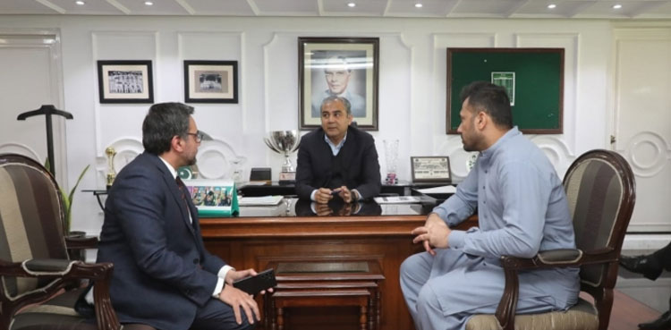 Mohsin Naqvi seeks PCB employees’ list recruited on ‘political basis’