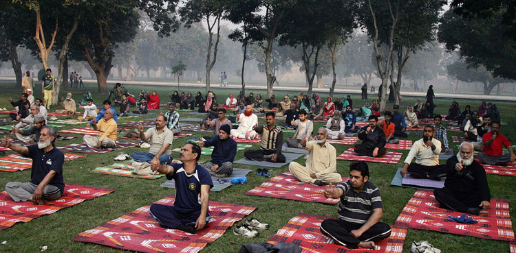 CDA plans free yoga classes for Islamabad residents
