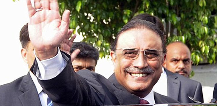 President Zardari to arrive in Quetta on two-day visit tomorrow