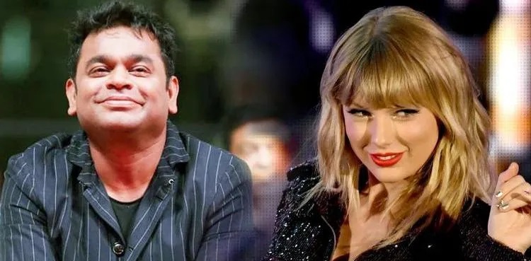 Is Taylor Swift set to collaborate with AR Rahman?