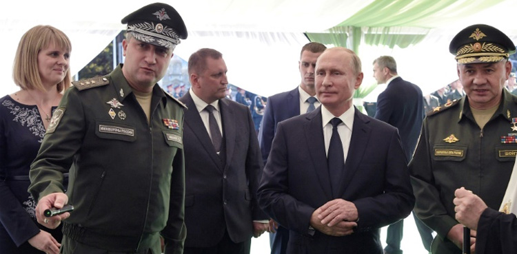 Russia detains deputy defence minister for corruption