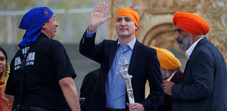 Pro-Khalistan Slogans Raised In Presence Of Canada PM On Khalsa Day Event