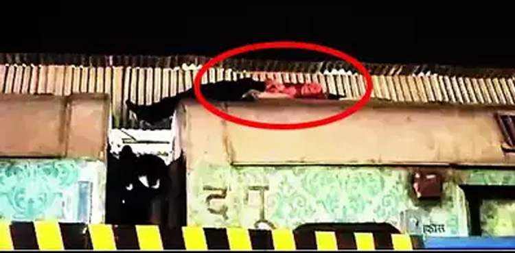 Viral: Man Risks Life by Traveling 400km on Train's Roof