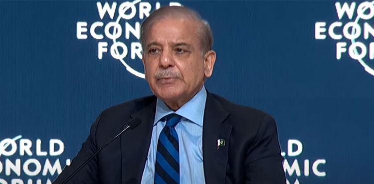 PM Shehbaz highlights Pakistan's healthcare challenges at WEF