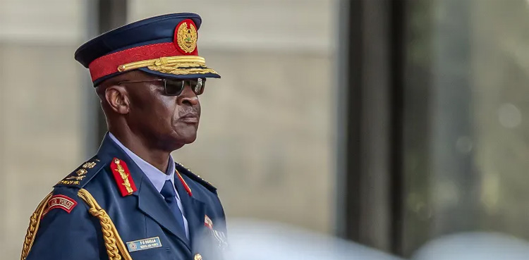 Kenya's Army Chief among 10 people killed in helicopter crash