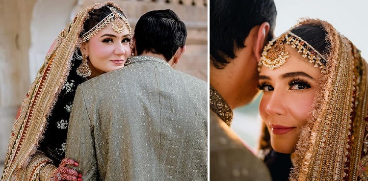 ASP Shehrbano Naqvi ties the knot, pictures; videos go viral!
