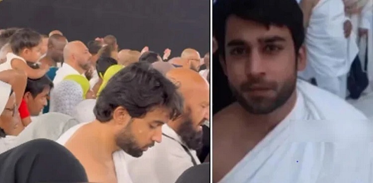 Bilal Abbas Khan performs Umrah on Eid