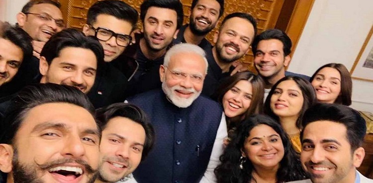 Bollywood plays part in India election season dominated by Modi